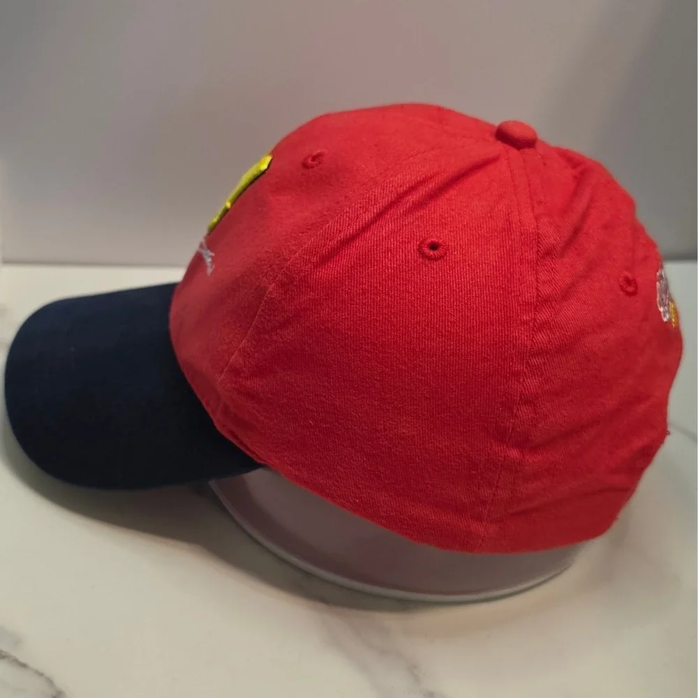 Kellogg's Racing Jeff Gordon 24 NASCAR Hat Red Navy Blue Adjustable Cap 2008